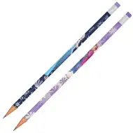 Luna: Zamrzno kraljestvo 2 grafitni svinčnik z radirko, dve različici, 1 kos