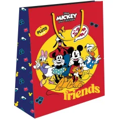 Luna: darilna vrečka z motivom Mickey Mouse in prijateljev 33x12x45 cm slika 2