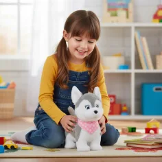 Luna, interaktivni plišasti kužek - Puppy Luv slika 5