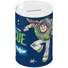 Luna: kovinska valjasta skrinjica za prihranke z motivom Toy Story, 10 x 15 cm