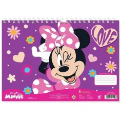 Luna: skicirni zvezek z Minnie miško v dveh različicah, 1 kos