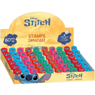 Luna: štampiljka na konici pisala z motivom Disneyjevega Stitcha, v več različicah, 1 kos
