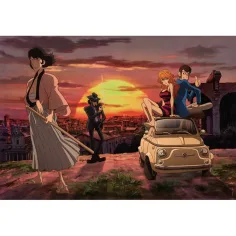 Lupin III - Italijanska pustolovščina 1000-delna sestavljanka - Clementoni slika 2
