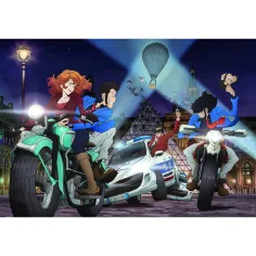 Lupin III - Pariški pregon 1000-delna sestavljanka - Clementoni slika 2