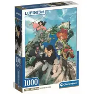 Lupin III 1000-delna sestavljanka - Clementoni