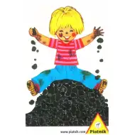 Lurkci Črni Peter otroške karte - Piatnik