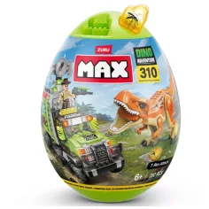 MAX Dino Adventure Dino jajčna kapsula 310 kosov slika 2
