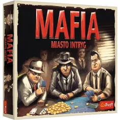 Mafia - Mesto spletk, družabna igra - Trefl