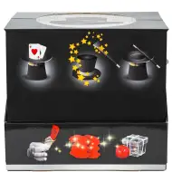 Magic City Čarovniški triki v mini čarobnem klobuku