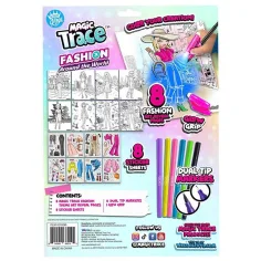 Magic Trace studio: Sijoče risanje - modni začetni komplet slika 3