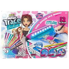 Magic Trace studio: Svetleča risba - modni kreativni igralni set slika 3