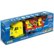 Magic Truck Basic tovornjak s športnimi avtomobili - Wader