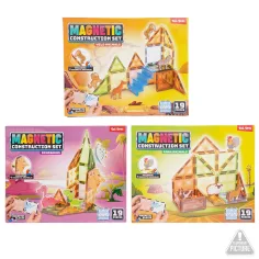 Magnetic magnetni živalski komplet za sestavljanje, 19-delni, več vrst, 1 kos