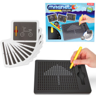 Magnetna risalna tabla z kroglicami in pisalom