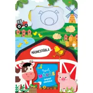 Magnetna tabla - Nariši zabavne kmečke živali