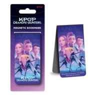 Magnetni knjižni zaznamek K-Pop lovcev na demone