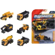 Majorette: Gradbeni stroji Volvo v več različnih izvedbah 1 kos - Simba Toys