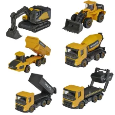 Majorette: Gradbeni stroji Volvo v več različnih izvedbah 1 kos - Simba Toys slika 2