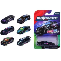 Majorette: Neon Racer zbirateljski avtomobilček 1/64, 1 kos - Simba Toys