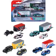 Majorette: Racing Deluxe avtomobilček s prikolico v več različicah 1 kos - Simba Toys