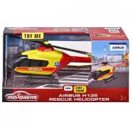 Majorette: Reševalni helikopter Airbus H135 s svetlobo in zvokom - Simba Toys