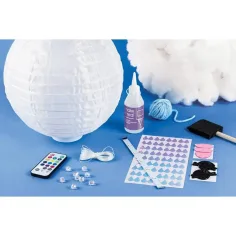 Make It Real: DIY Oblak svetilka izdelovalni komplet slika 2