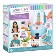 Make It Real: Mini set za igro s glino na vretencu