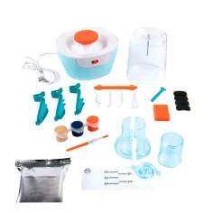 Make It Real: Mini set za igro s glino na vretencu slika 3