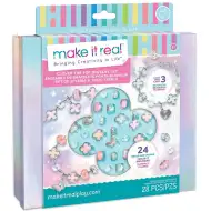 Make It Real: Zapestnice s štiriperesno deteljico za srečo