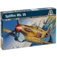 Maketa lovskega letala Italeri 1/72 Spitfire Mk. Vb