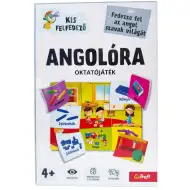 Mali raziskovalec: Igra za učenje angleščine nova izdaja - Trefl