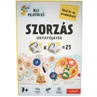 Mali raziskovalec: Igra za učenje množenja - Trefl