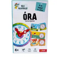 Mali raziskovalec: Učna igra ura, nova izdaja – Trefl