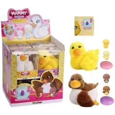 Mammy Surprise presenečenje plišasta raca 1 kos