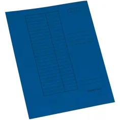Mapa s hitrim vezalom PD A4 230 g modra