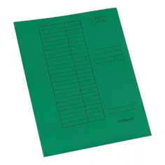 Mapa s hitrim zapenjanjem pd A4 230 g zelena
