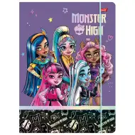 Mapa z elastiko Monster High v velikosti A4