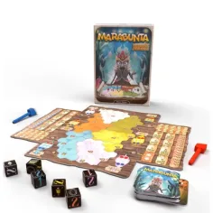 Marabunta - Razdeli in vladaj družabna igra slika 2