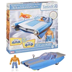 Marvel Fantastični štirje Epski svet akcije lebdeči in križarilni Fantasticar - Hasbro