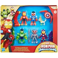 Marvel: Iron Man Oklepljeni Maščevalci komplet 6 figur - Hasbro