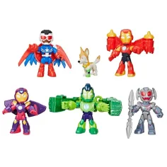 Marvel: Iron Man Oklepljeni Maščevalci komplet 6 figur - Hasbro slika 2