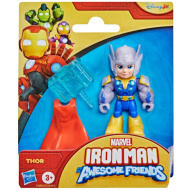 Marvel Iron Man in njegovi fantastični prijatelji: Thor akcijska figura z dodatki - Hasbro