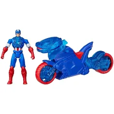 Marvel: Kapitan Amerika z motorjem in izstreljevalcem ščita - Hasbro slika 2