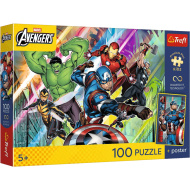 Marvel Maščevalci – Moč in oblast, 100-delna sestavljanka - Trefl