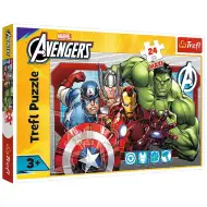 Marvel Maščevalci 24-delni maxi puzzle - Trefl