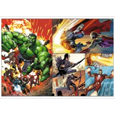 Marvel: Maščevalci 4x250 kosov sestavljanka - Trefl slika 3