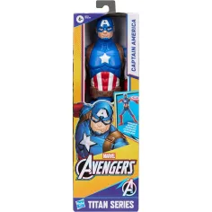 Marvel Maščevalci: Titan serija - figura Kapitan Amerika, 30 cm - Hasbro