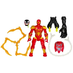 Marvel: Mix Mashers Iron Spider figura s dodatki - Hasbro slika 3