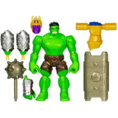 Marvel Mix Mashers: Maščevalci Hulk figura z dodatki - Hasbro slika 2