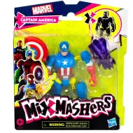 Marvel Mix Mashers: Maščevalci Kapitan Amerika figura z dodatki - Hasbro